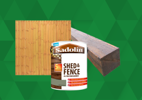 Garden landscaping and fencing materials